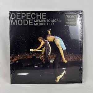Depeche Mode – Memento Mori: Mexico City - Blue 4 x LP Vinyl Records 12" SEALED